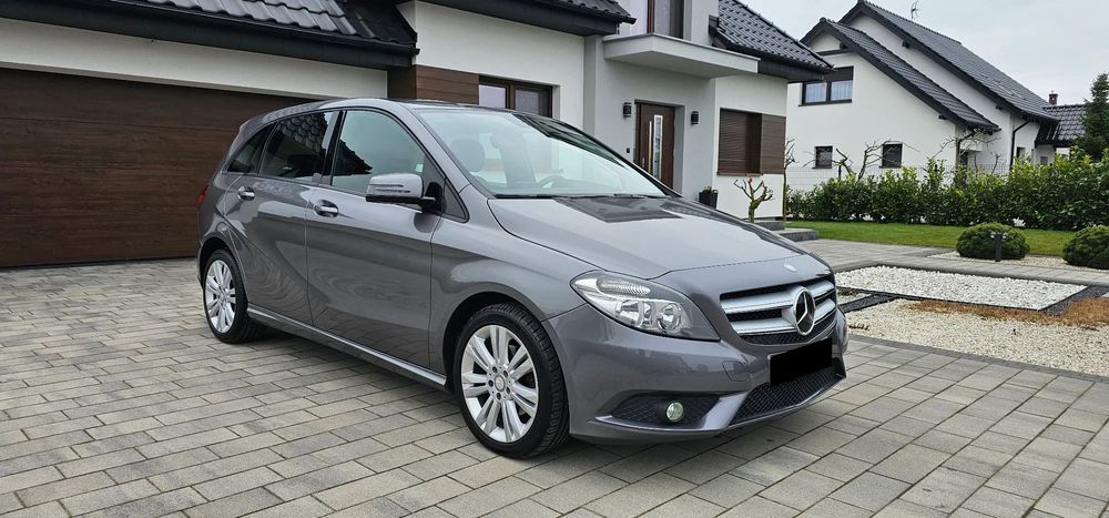 Mercedes-Benz Klasa B 200 CDI 136 Ps Automat-162.000 Tys km