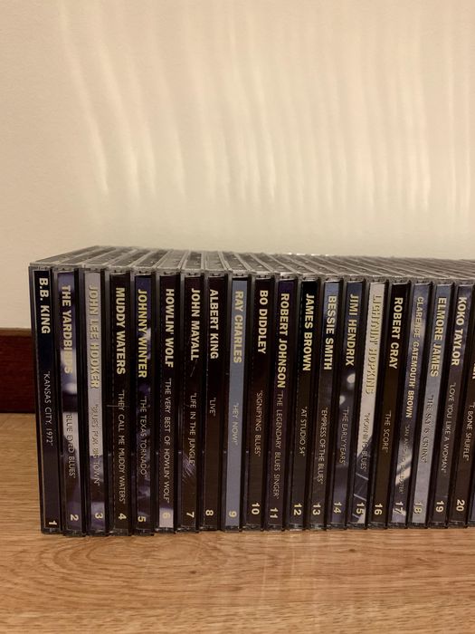 The Blues Collection, Coleção Completa com 60CDs