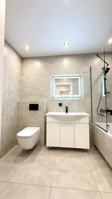 Двокімнатна квартира з ремонтом в новобудові