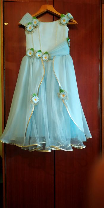 Дитяча святкова сукня