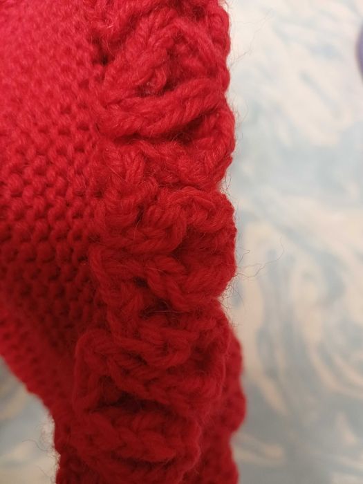 Шапочка на дівчинку 7-9 лет