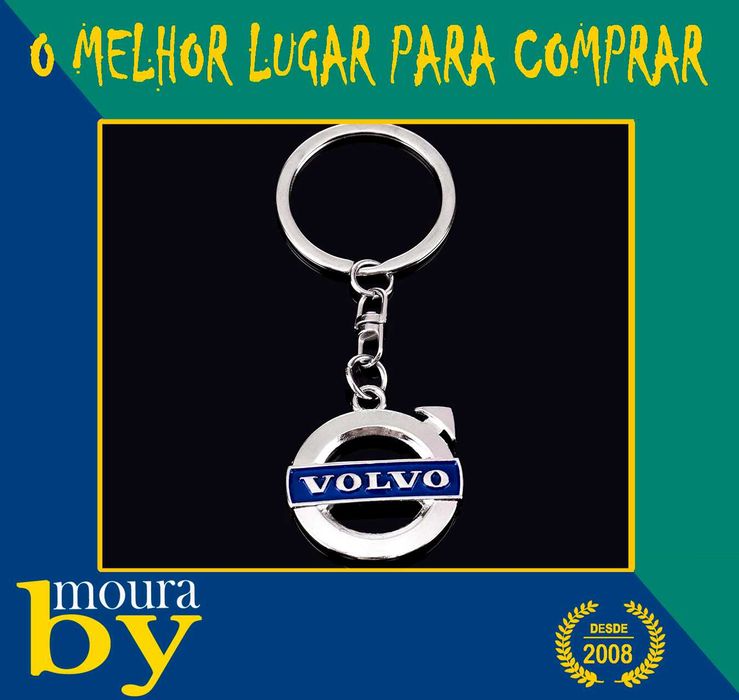 Porta chaves Volvo