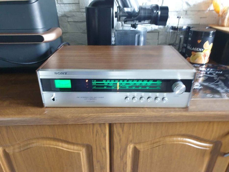 Sony tuner vintage