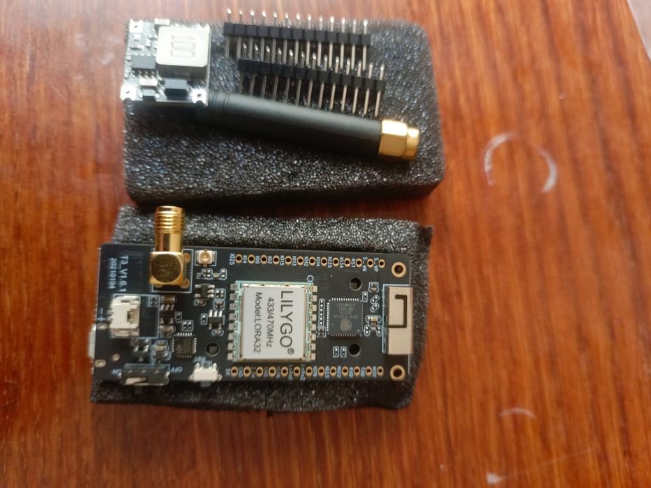 Плата розробки LILYGO ESP-32, LORA32, 430/470 МГц SX1276 (V2.1-1.6) з OLED-дисплеєм