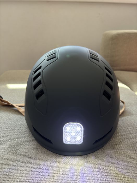 Capacete com luz OLSSON Urban Light