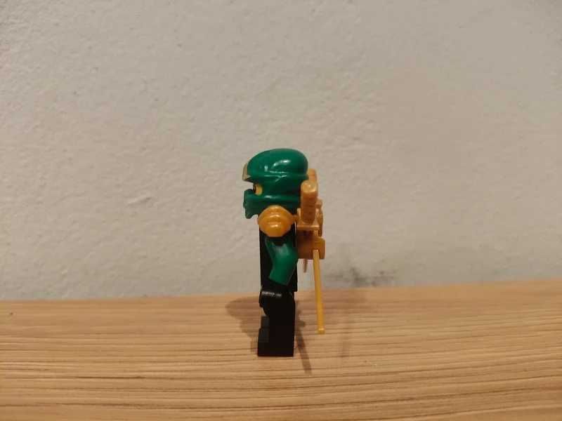 Lloyd ninjago Kompatybilna z LEGO