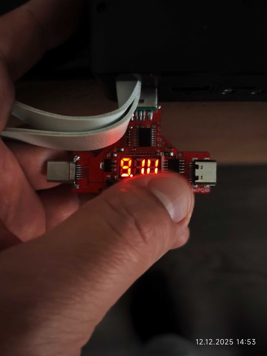 USB PD тригер для швидкого заряджання Qualcomm QC2.03.0