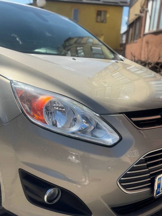 Ford C-Max plugin-hybrid