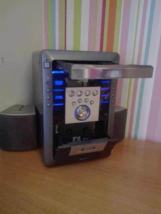 Aparelho som mini. Perfeito estado.