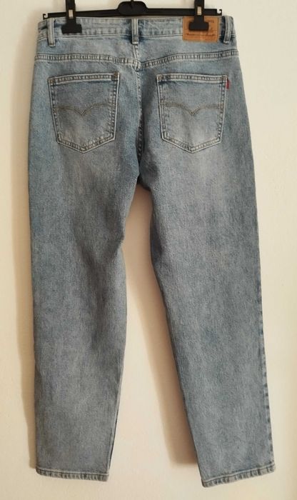 Calças de Ganga Denim Style