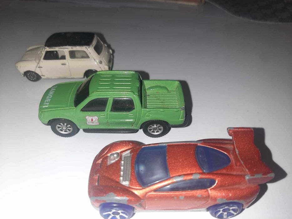 Samochodziki modele PRL