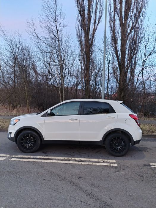 KGM ssangyong korando