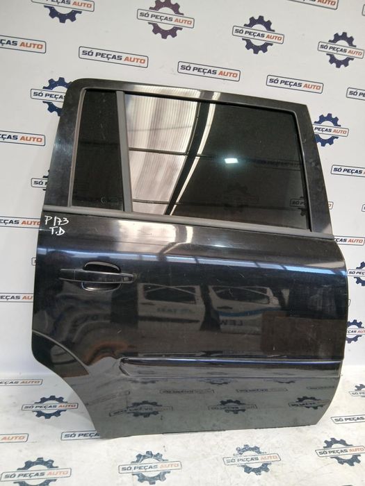 PORTA TRASEIRA DIREITA PRETA OPEL ZAFIRA B 1.9CDTI ANO: 2008