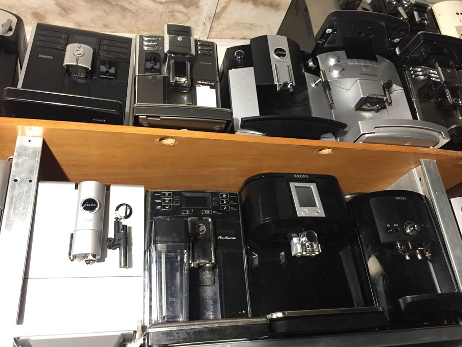 expresy do kawy saeco jura delonghi krups nivona