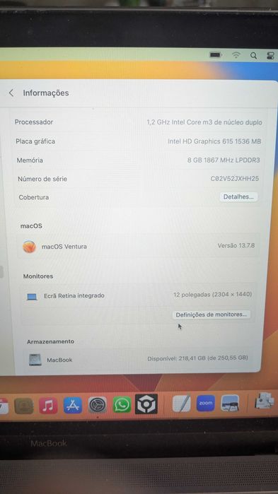 Apple MacBook Retina 12" A1534