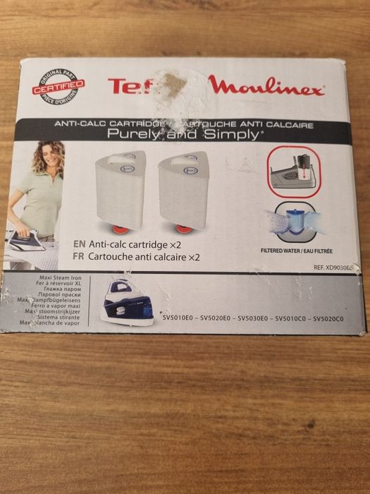 Wkłady antywapienne