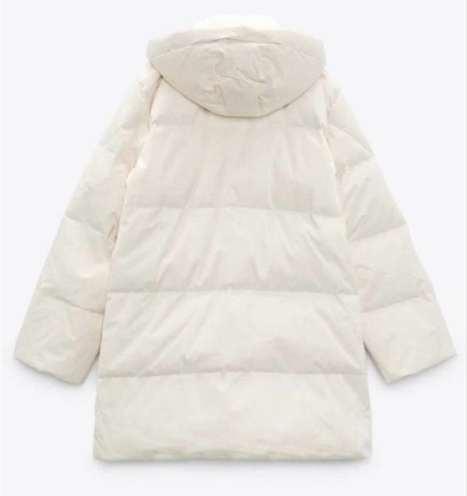 Куртка Пуховик zara xs