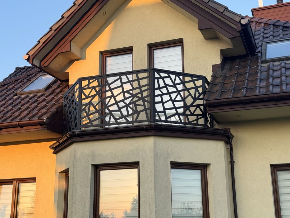 Balustrady, barierki