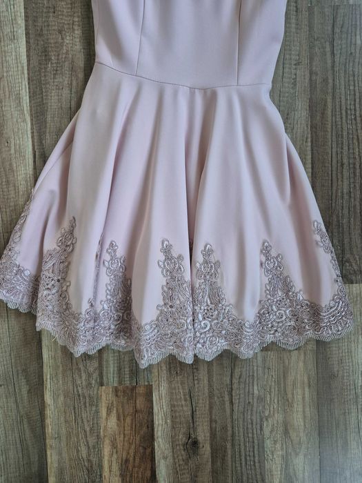 Top - Moda - sukienka wizytowa r. 34