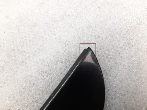 Spoiler / aileron da tampa da mala BMW 3 Compact (E46)