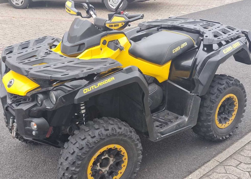 Can-Am Outlander 1000 XT-P