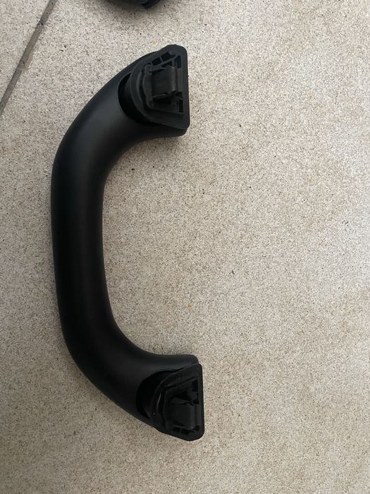 Pegas tecto originais em preto Volkswagen