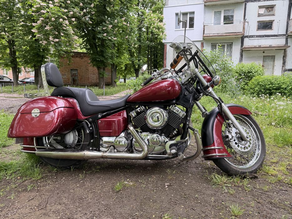 Мотоцикл Yamaha Drag Star 650
