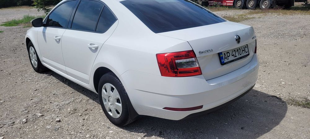 Skoda Octavia 2019