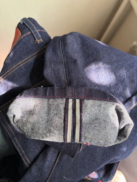 RAW Denim Indigo джинси riot division Prefix Apparel селвідж selvedge