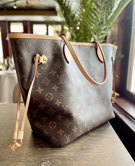 Louis Vuitton Neverfull MM ( оригинальная )