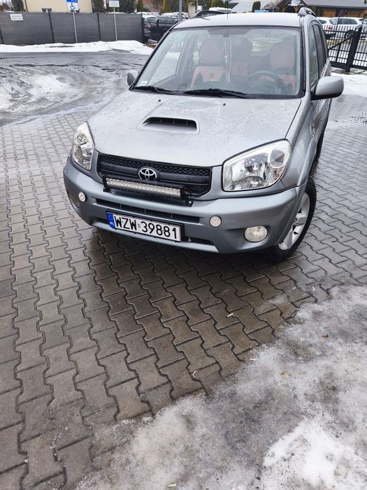 Toyota RAV4! Rok 2004/005