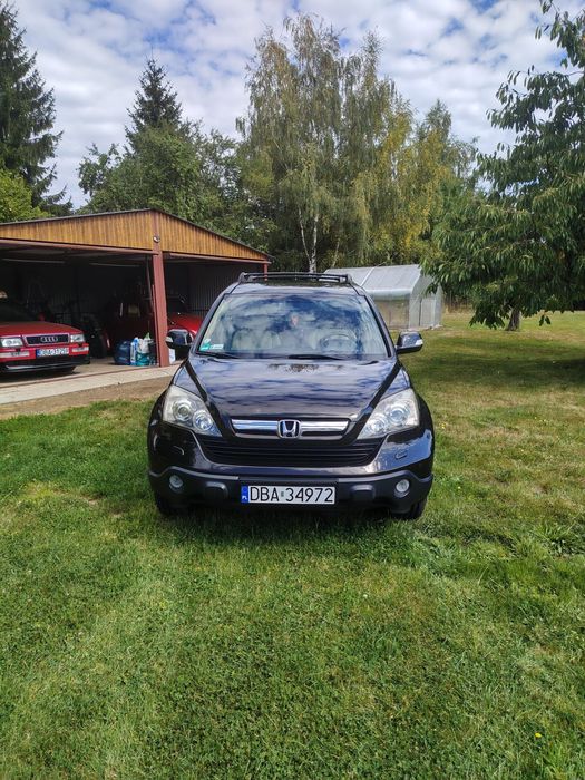 Sprzedam Honda CR-V III automat  z LPG
