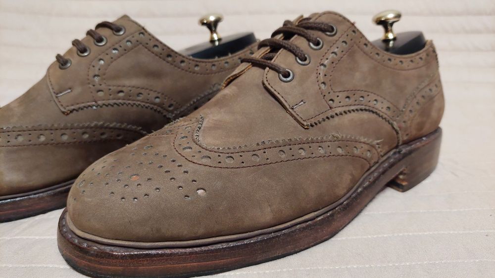 Кожанные дерби Samuel Windsor ( туфли,ботинки,кроссовки)