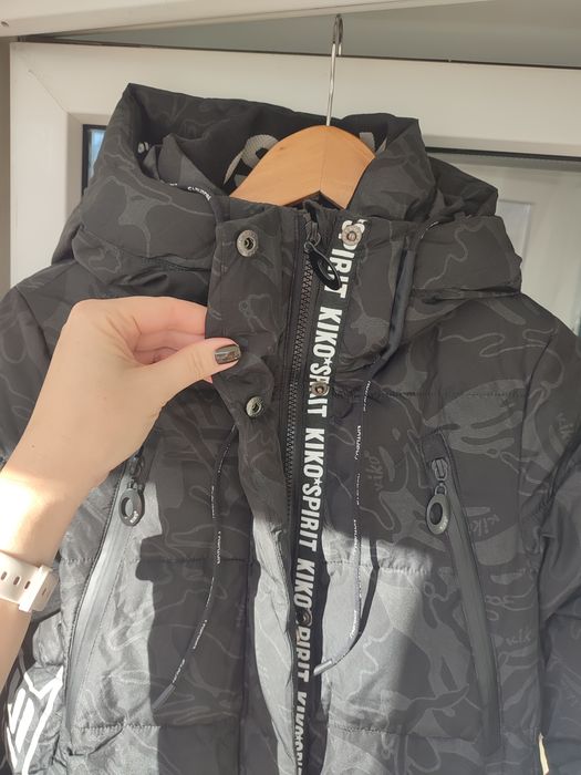 Зимове пальто Kiko р. 146-152