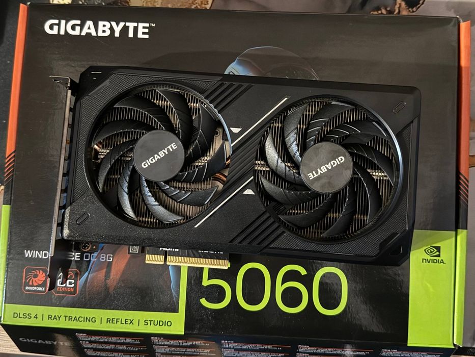 Продаю відеокарту rtx 5060