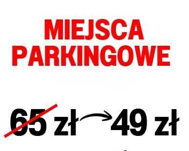 *Tanio miejsce postojowe na zamkniętym terenie-Krochmalna 31/Dziesiąta
