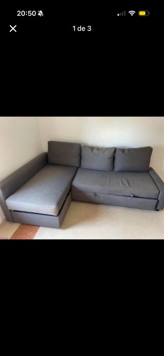 Vendo sofá cama com urgencia