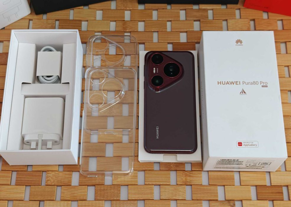 Huawei pura 80 pro 12/512 Глобал, open box