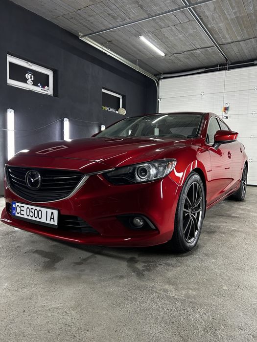 Mazda 6 збережене авто.
