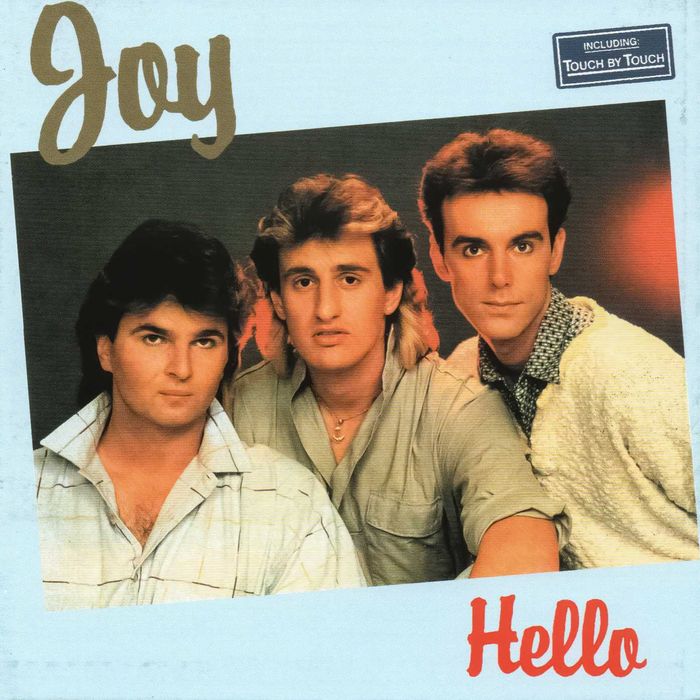 JOY - Hello (album CD)