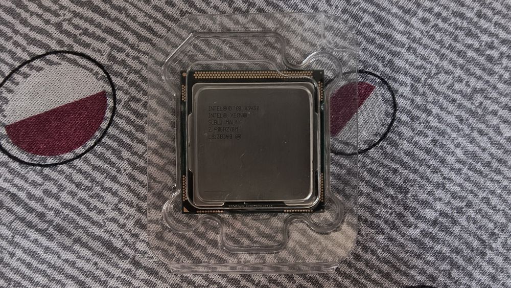 Процесор Intel Xeon X 3430 (lga1156)
