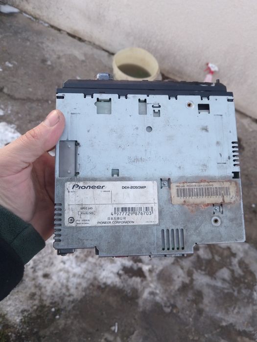 Продам автомагнітолу піонер