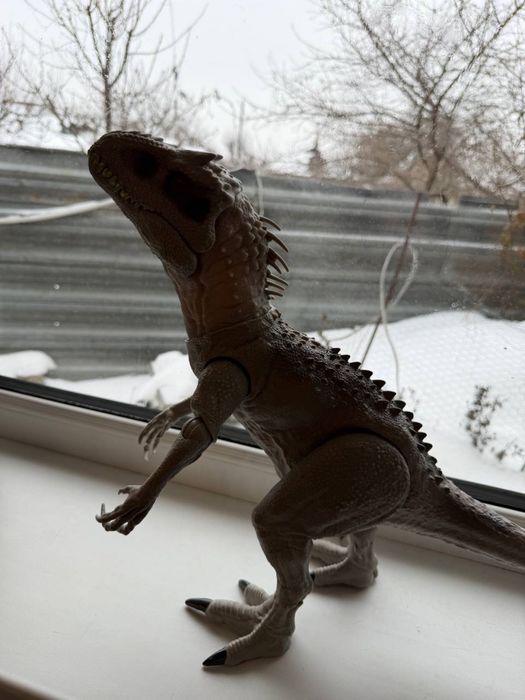 Світ юрського періоду Тиранозавр Рекс індомінус рекс