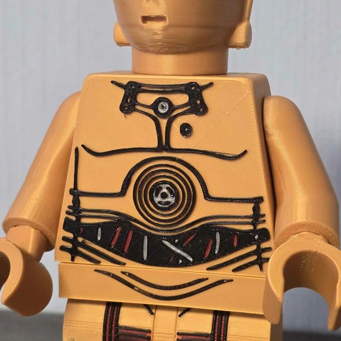 Figurka Droid C-3PO LEGO XL