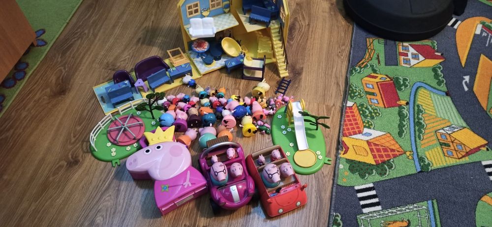 Zestaw Świnka Peppa