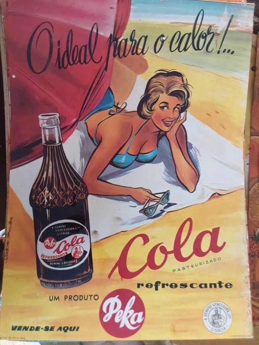 Posters antigos anos 50/60 *quase tudo vendido, aprese-se*