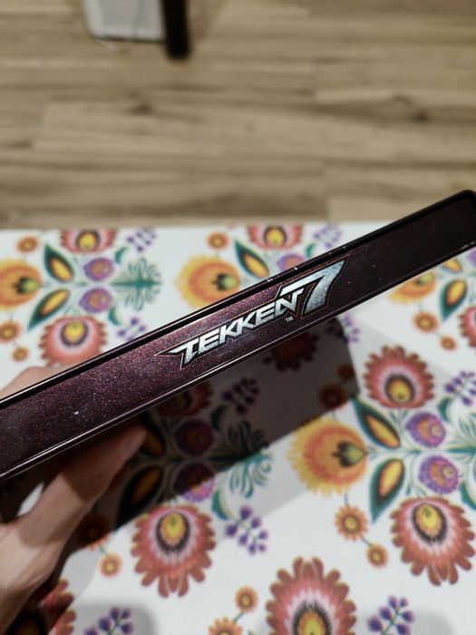 Metalowe pudełko Tekken 7, steelbook, box, obwoluta Tekken