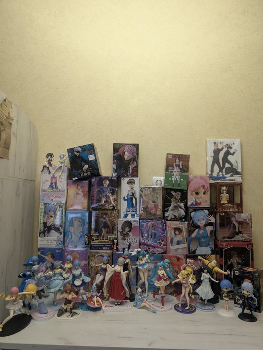 Аніме фігурки з японії