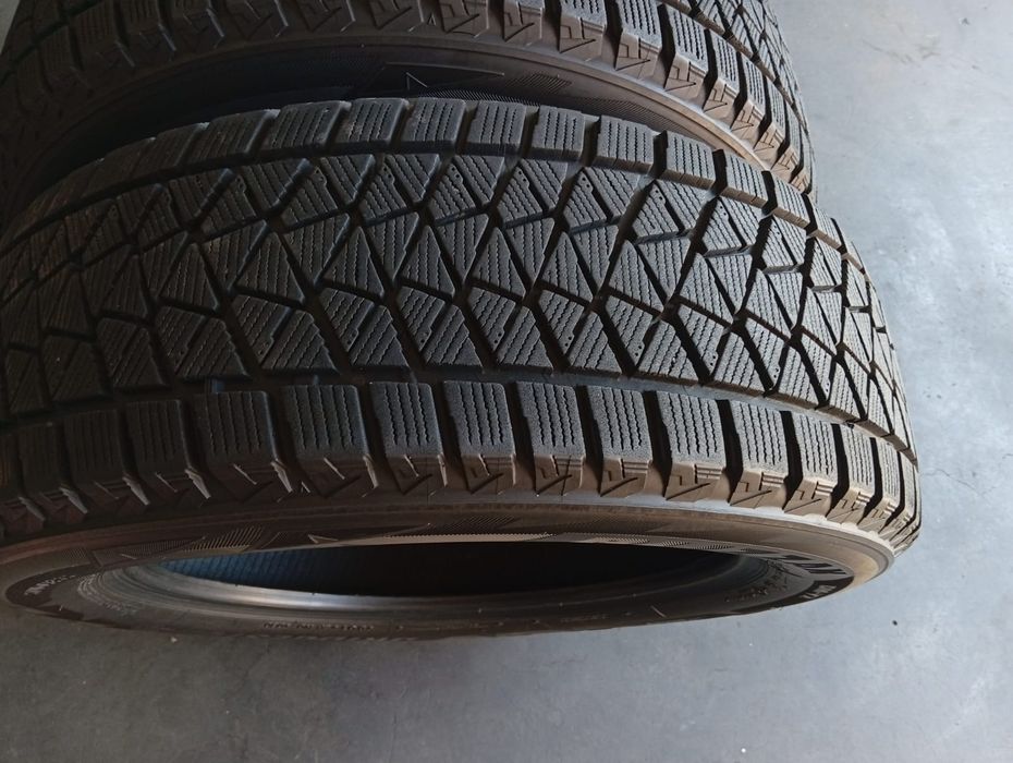 Bridgestone Blizzak DM-V2 R18 225/60 100S зимові шини 24рік комплект Японія виробник 8мм