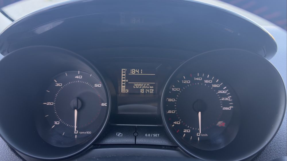 Seat Ibiza 6J 2.0 143 CV Ano 2010 ( Versao FR )